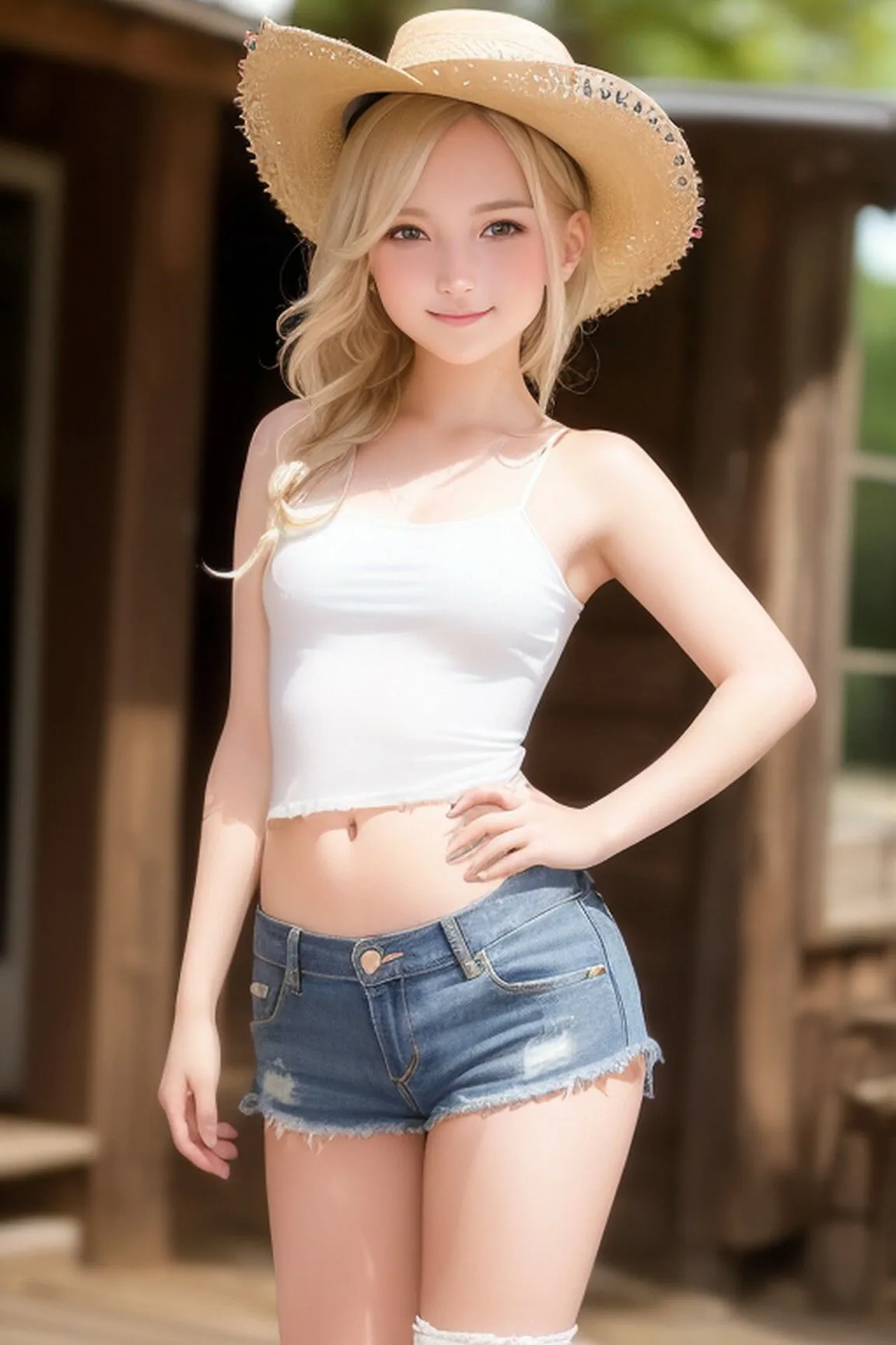 非実在少女アリス ウエスタン