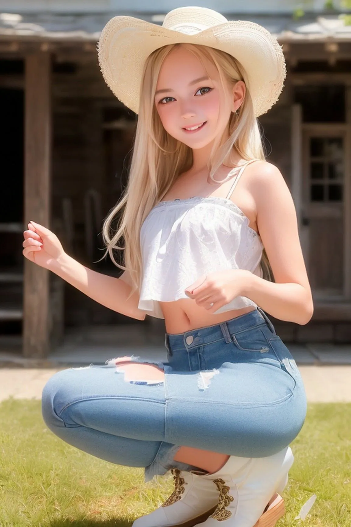 非実在少女アリス ウエスタン