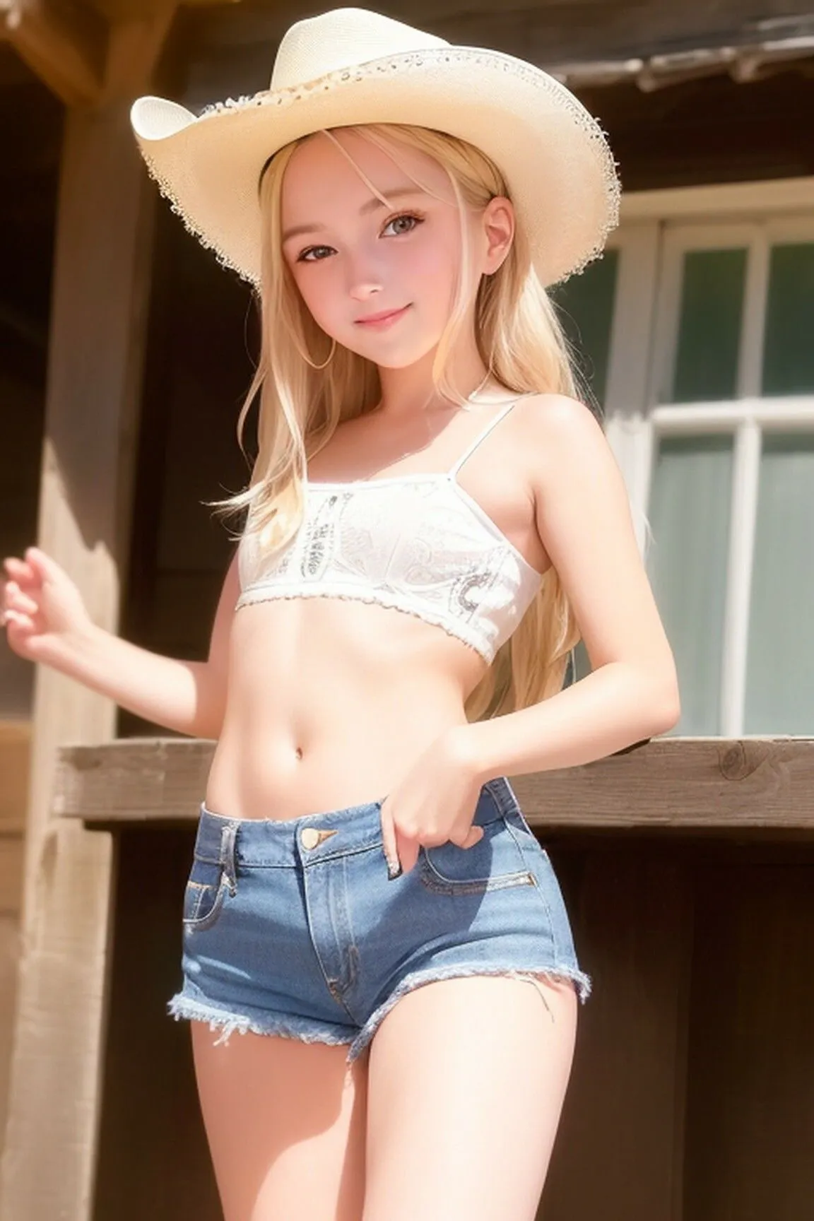 非実在少女アリス ウエスタン