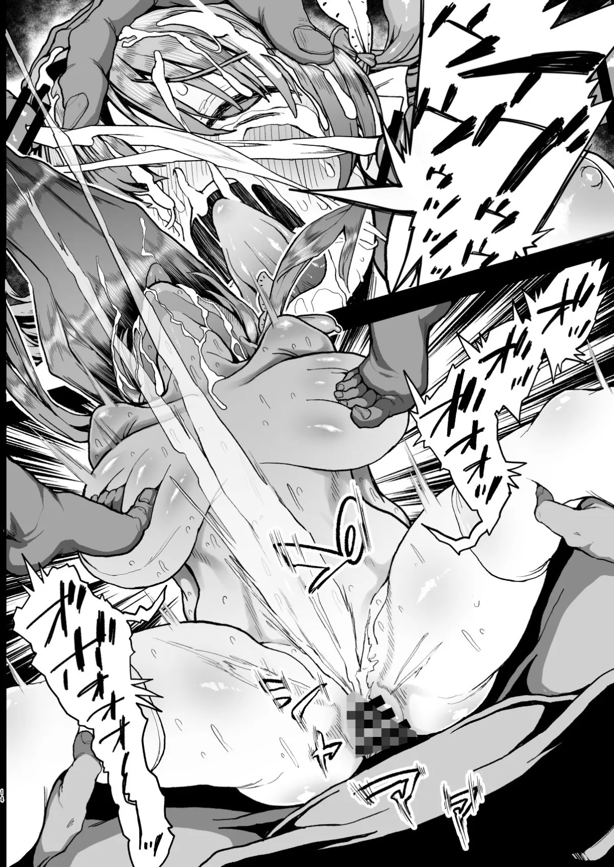 【CLANNAD藤林杏＆ガルパン西住みほ】「懲らしめ -藤林杏の憂鬱-」、「気分転姦」 2冊セット