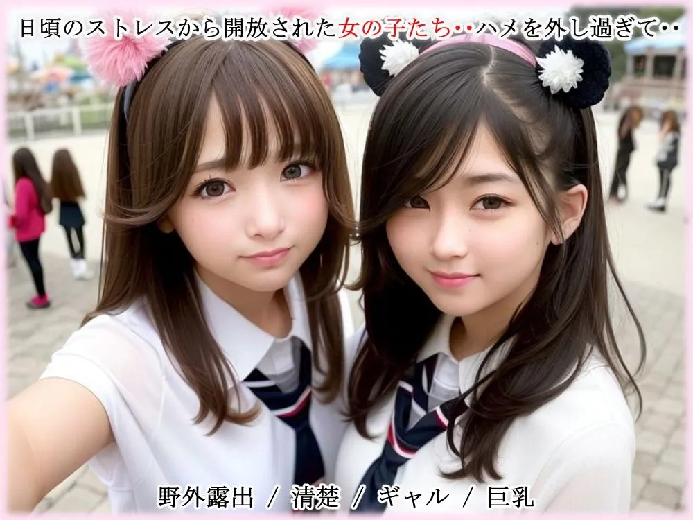 【2本無料】激かわリアル系CG集8本セット