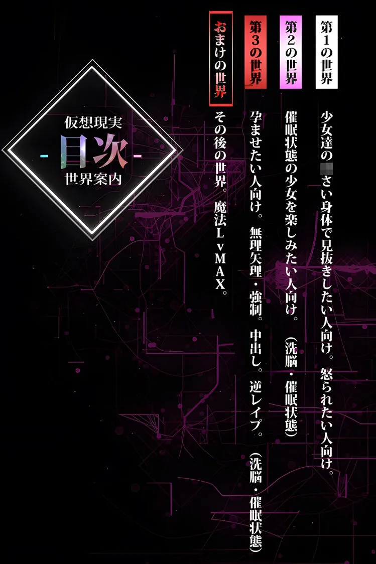 仮想現実見聞録〜私立楼理鹿学園編〜