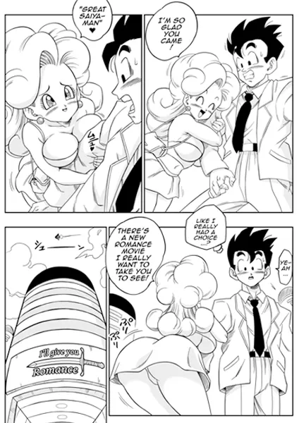 【ドラゴンボール】LOVE TRIANGLE Z 6