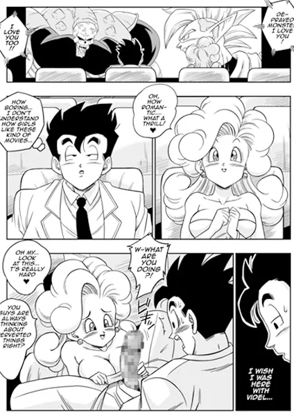 【ドラゴンボール】LOVE TRIANGLE Z 6