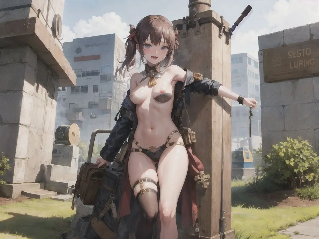 新規5作品☆合計枚数530枚☆お得なCG集です☆/エッチなナースさん、瓶詰少女、裸マント少女、裸スチームパンク、裸レインコート/