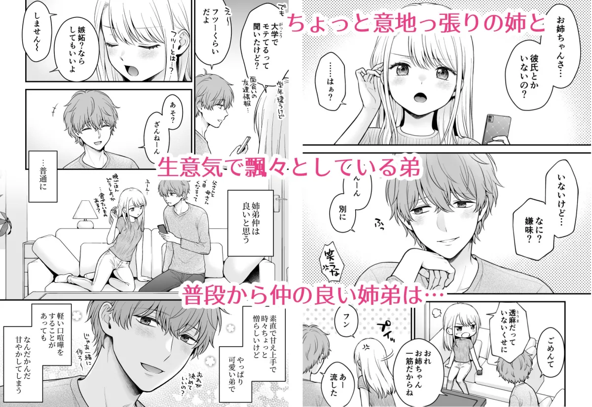 溺愛弟に迫られて~見せ合いから触れ合いへ~ 溺愛弟に迫られて~見せ合いから触れ合いへ~