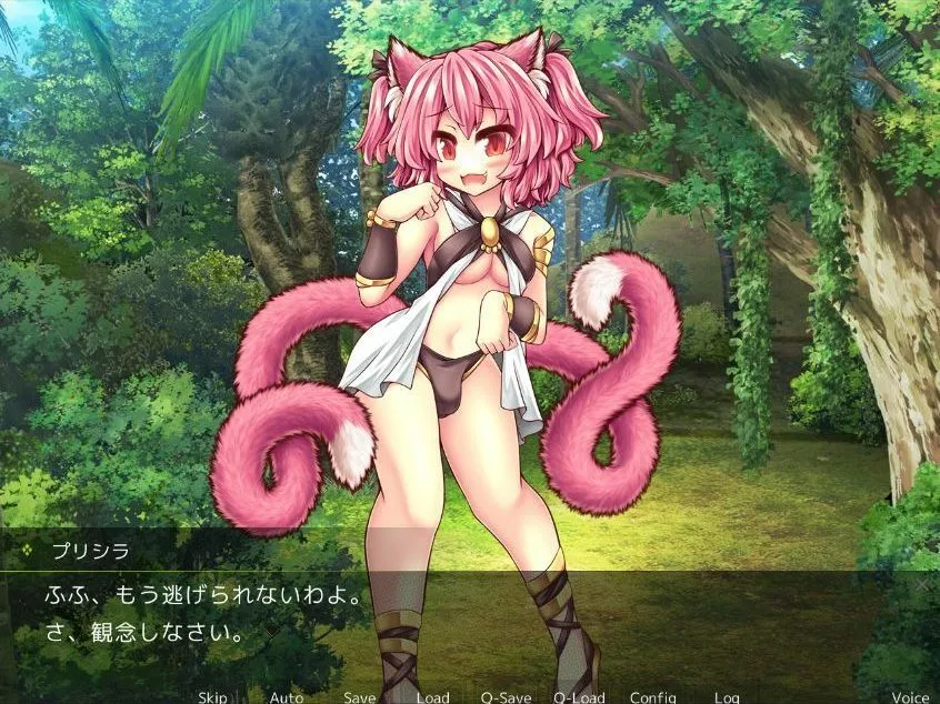 ふたなり逆アナル〜ふたなり猫娘に犯される僕〜