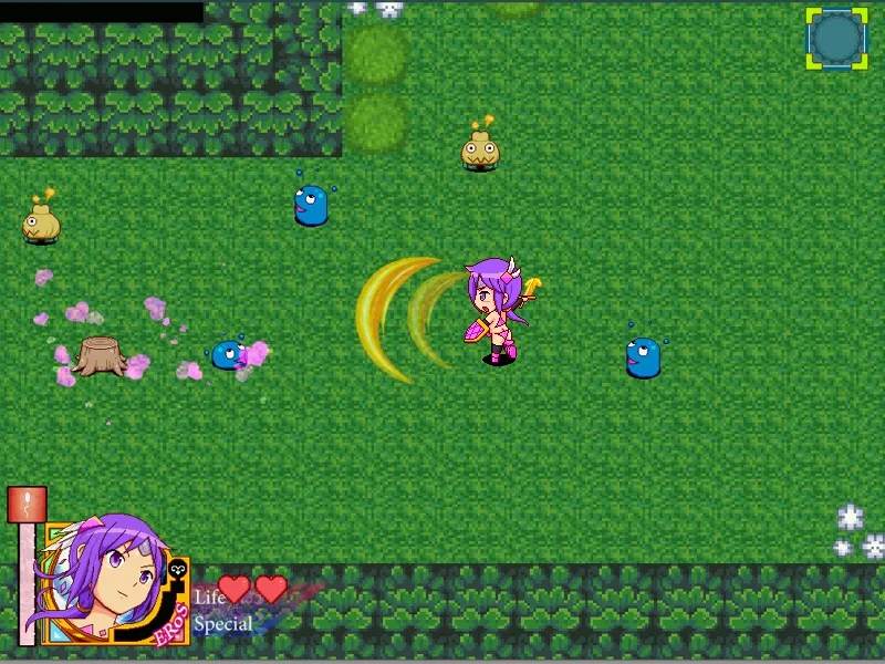 バースト♀バスターズ -揺れる剣女と寝取りの魔物-